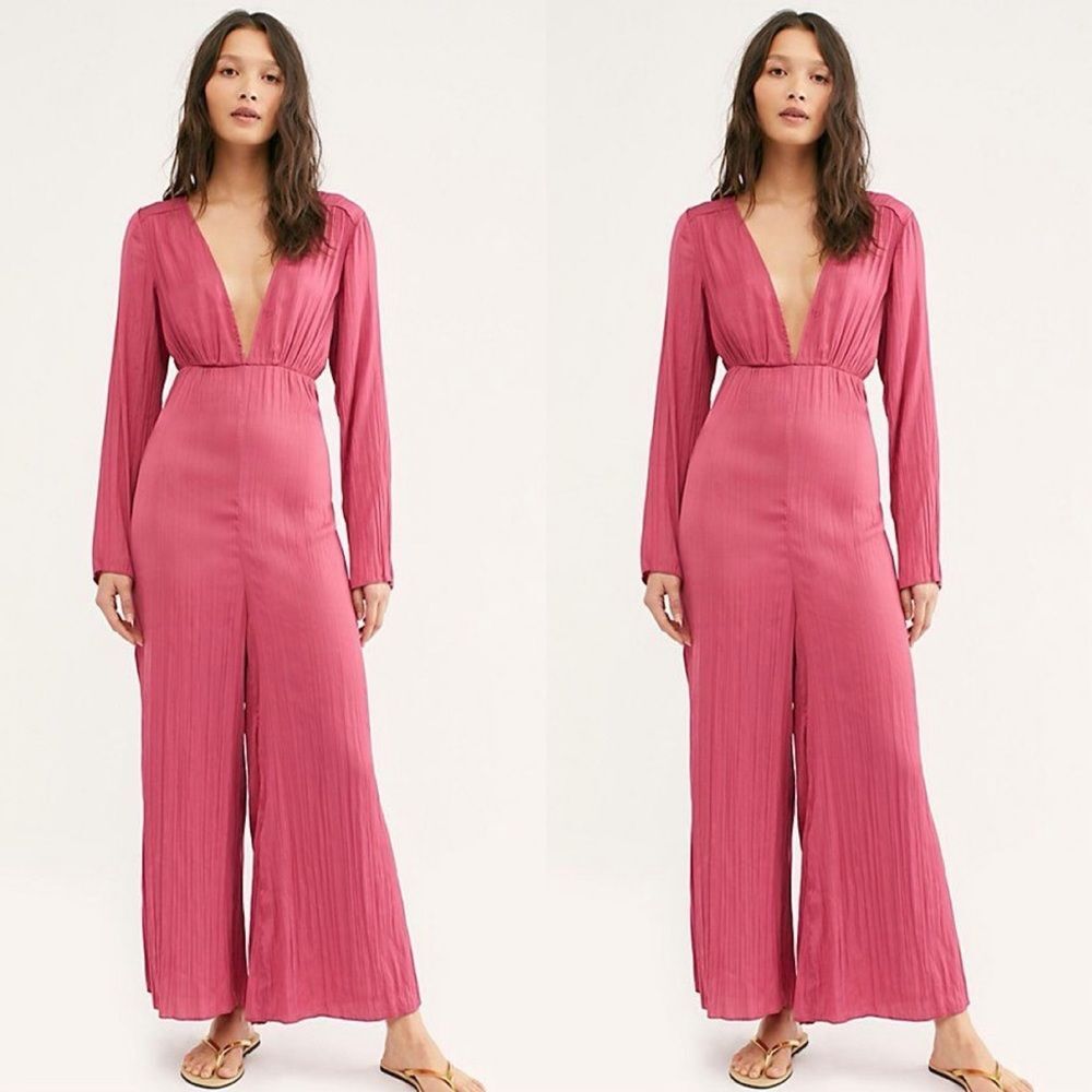 Free People Larina Jumpsuit